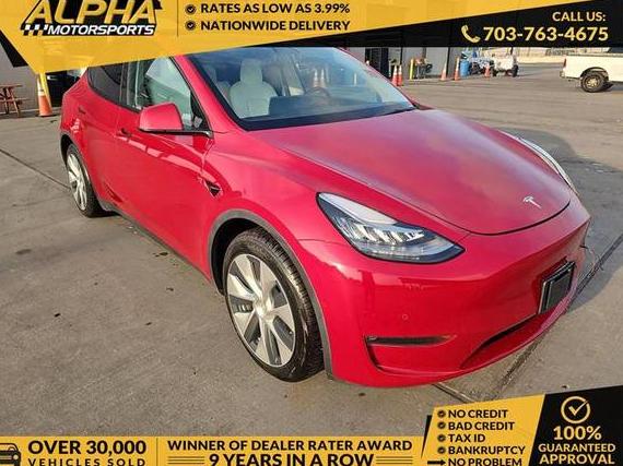 TESLA MODEL Y 2021 5YJYGDEE3MF295385 image TESLA MODEL Y 2021 5YJYGDEE3MF295385 image